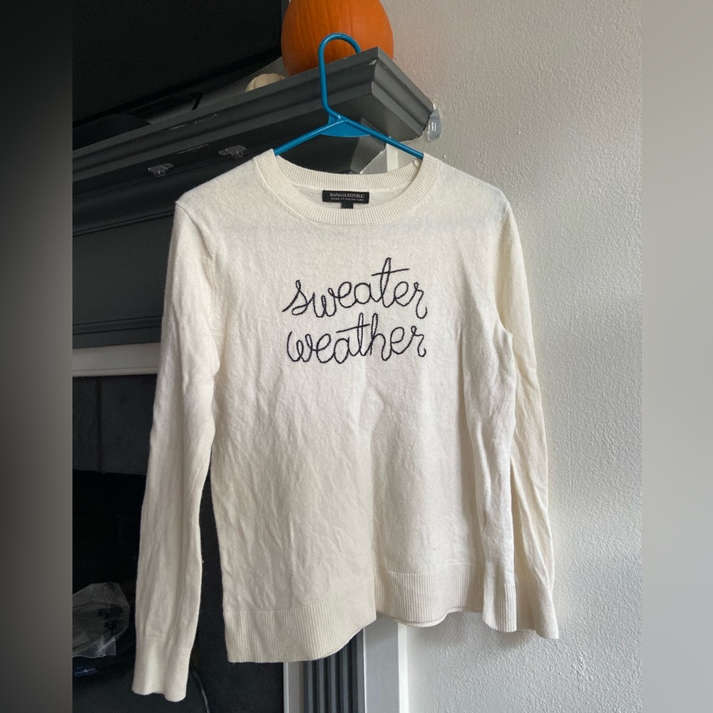Banana Republic Sweater Weather crew neck